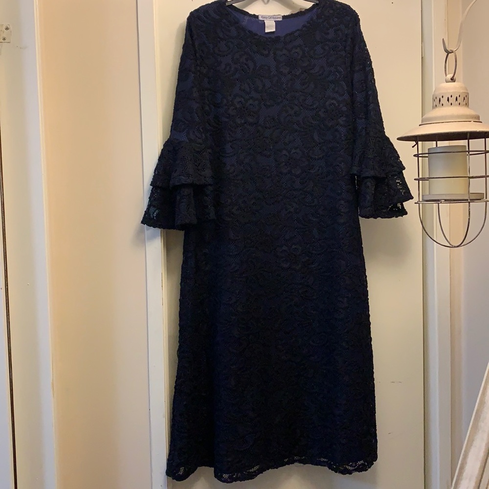 Klassy Girl Apparel brand lace dress XL